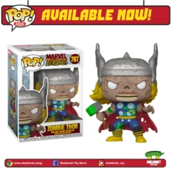 FUNKO Pop! Marvel: Marvel Zombies - Thor
