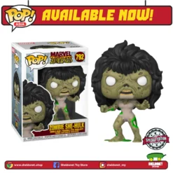 FUNKO Pop! Marvel : Marvel Zombies - She-Hulk (Exclusive)