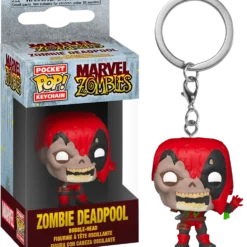 FUNKO Pocket Pop! Keychain: Marvel Zombies- Deadpool