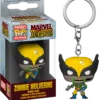 FUNKO Pocket Pop! Keychain: Marvel Zombies- Wolverine