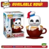 FUNKO Pop! Movies: Ghostbusters: Afterlife - Mini Puft In Cappuccino Cup