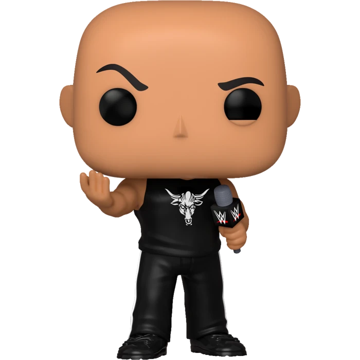 FUNKO Pop! WWE - The Rock With Microphone 3 FUNKO Pop! WWE - The Rock With Microphone