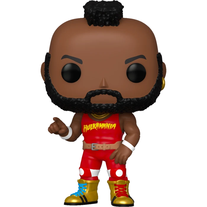 FUNKO Pop! WWE - Mr. T 3 FUNKO Pop! WWE - Mr. T