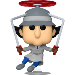 FUNKO Pop! Animation: Inspector Gadget - Inspector Gadget (Flying)