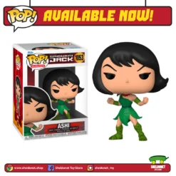 FUNKO Pop! Animation: Samurai Jack - Ashi