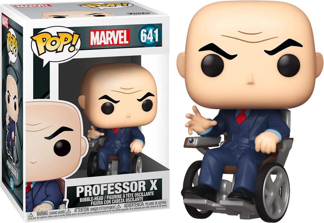 FUNKO Pop! Marvel: X-Men (2000) - Professor X 3 FUNKO Pop! Marvel: X-Men (2000) - Professor X