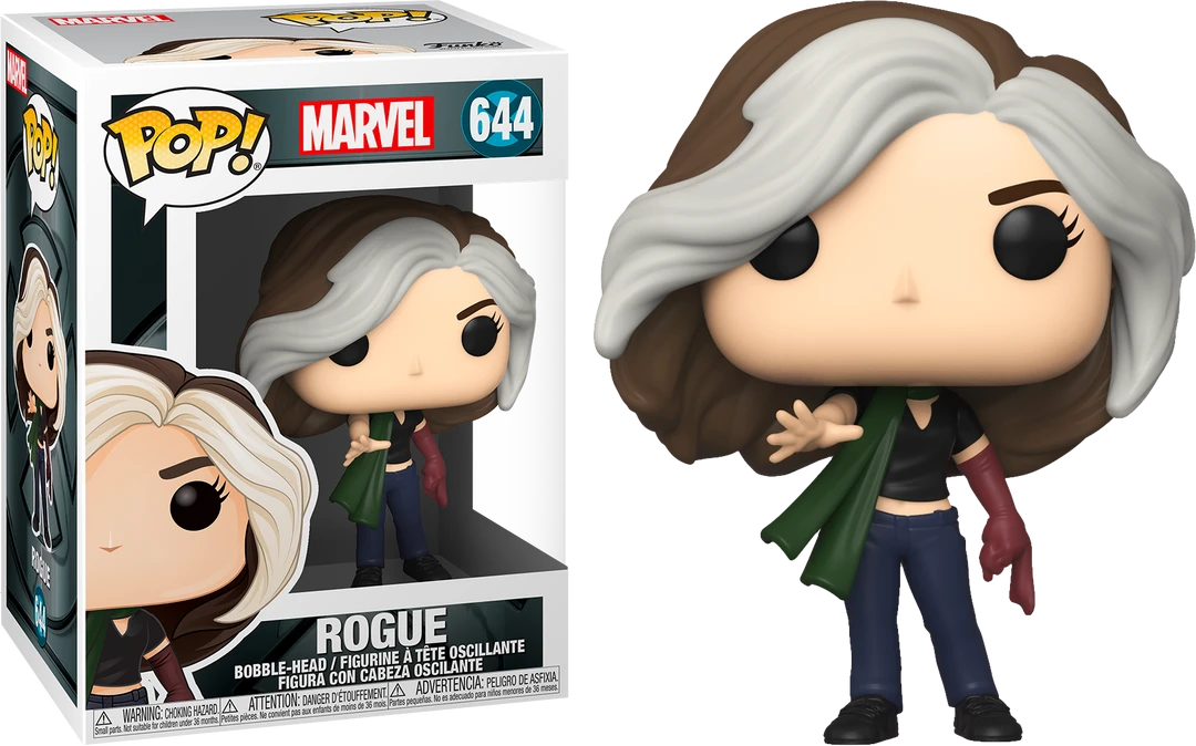 FUNKO Pop! Marvel: X-Men (2000) - Rogue 3 FUNKO Pop! Marvel: X-Men (2000) - Rogue