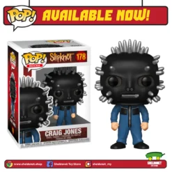 FUNKO Pop! Rocks: Slipknot - Craig Jones