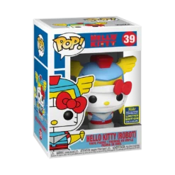 FUNKO Convention Exclusive [In-Stock] Pop! Sanrio: Hello Kitty - Kaiju Collab (Robot Kitty) [SDCC Summer Convention 2020]