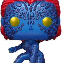 FUNKO Pop! Marvel: X-Men 20th- Mystique (Metallic) (Exclusive)