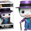 FUNKO Pop! Heroes: Batman 1989 - Joker With Hat (Metallic) [Exclusive]