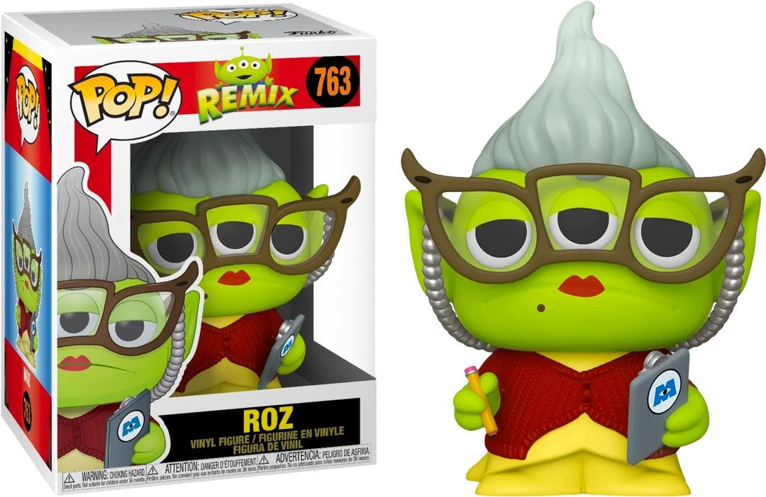 FUNKO POP! VINYL Pop! Disney: Pixar - Alien As Roz 3 FUNKO POP! VINYL Pop! Disney: Pixar - Alien As Roz