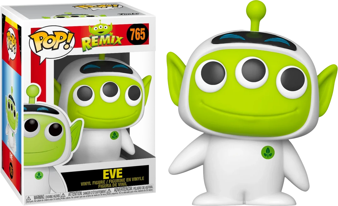 FUNKO Pop! Disney: Pixar - Alien As Eve POP! VINYL 3 FUNKO Pop! Disney: Pixar - Alien As Eve POP! VINYL