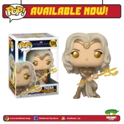 FUNKO Pop! Marvel: Eternals - Thena