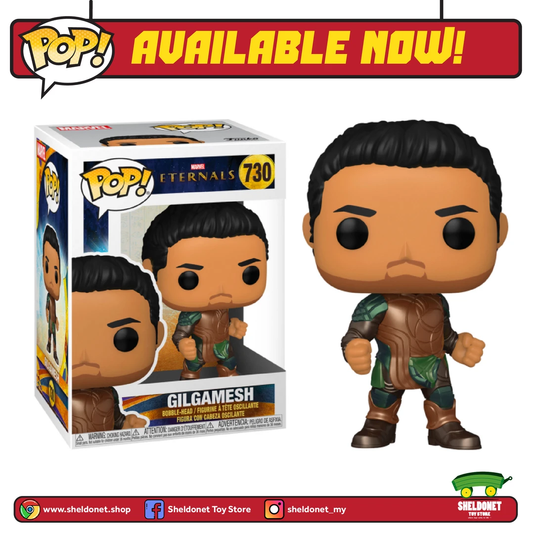 FUNKO Pop! Marvel: Eternals - Gilgamesh 3 FUNKO Pop! Marvel: Eternals - Gilgamesh