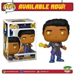 FUNKO Pop! Marvel: Eternals - Kingo