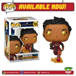 FUNKO Pop! Marvel: Eternals - Makkari