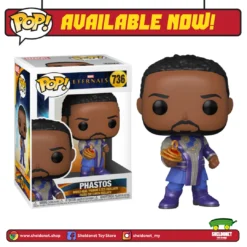 FUNKO Pop! Marvel: Eternals - Phastos