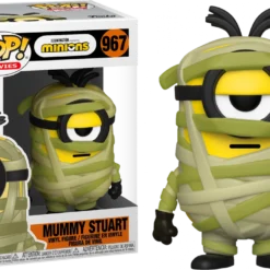 FUNKO Pop! Movies: Minions- Mummy Stuart