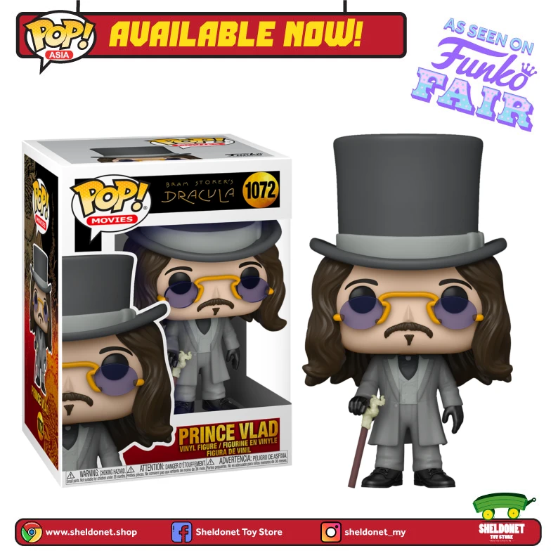 FUNKO Pop! Movies: Bram Stoker's Dracula - Young Dracula 3 FUNKO Pop! Movies: Bram Stoker's Dracula - Young Dracula