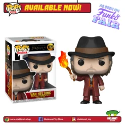 FUNKO Pop! Movies: Bram Stoker's Dracula - Van Helsing