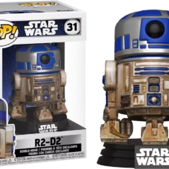 FUNKO Pop! Star Wars - Dagobah R2-D2 [Exclusive]