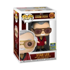 FUNKO Convention Exclusive [In-Stock] Pop! Icons: Stan Lee In Smart Suit [SDCC Summer Convention 2020]