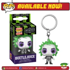 FUNKO Pocket Pop! Keychain: Beetlejuice - Beetlejuice