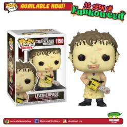 FUNKO [IN-STOCK] Pop! Movies: The Texas Chainsaw Massacre - Leatherface