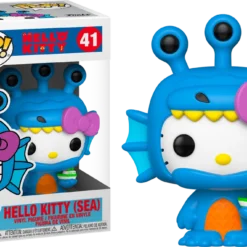 FUNKO Pop! Sanrio: Hello Kitty X Kaiju - Hello Kitty (Sea)