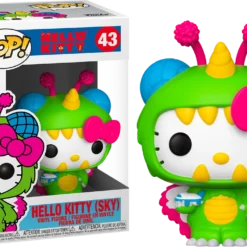FUNKO Pop! Sanrio: Hello Kitty X Kaiju - Hello Kitty (Sky)