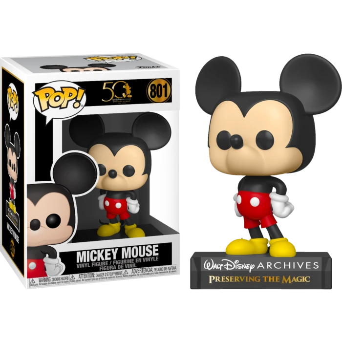 FUNKO Pop! Disney: Walt Disney Archive - Mickey Mouse 3 FUNKO Pop! Disney: Walt Disney Archive - Mickey Mouse