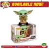 FUNKO Pop! Star Wars: The Mandalorian- The Child With Frog (Baby Yoda)