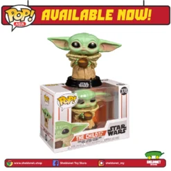 FUNKO Pop! Star Wars: The Mandalorian - The Child With Cup (Baby Yoda)