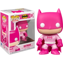 FUNKO Pop! Heroes: Batman - Batman (Breast Cancer Awareness)
