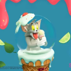 Beast Kingdom: Soap Studio - Tom And Jerry Ice Cream Snow Globe