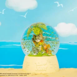 Beast Kingdom: Soap Studio - Tom And Jerry Tropical Oasis Snow Globe