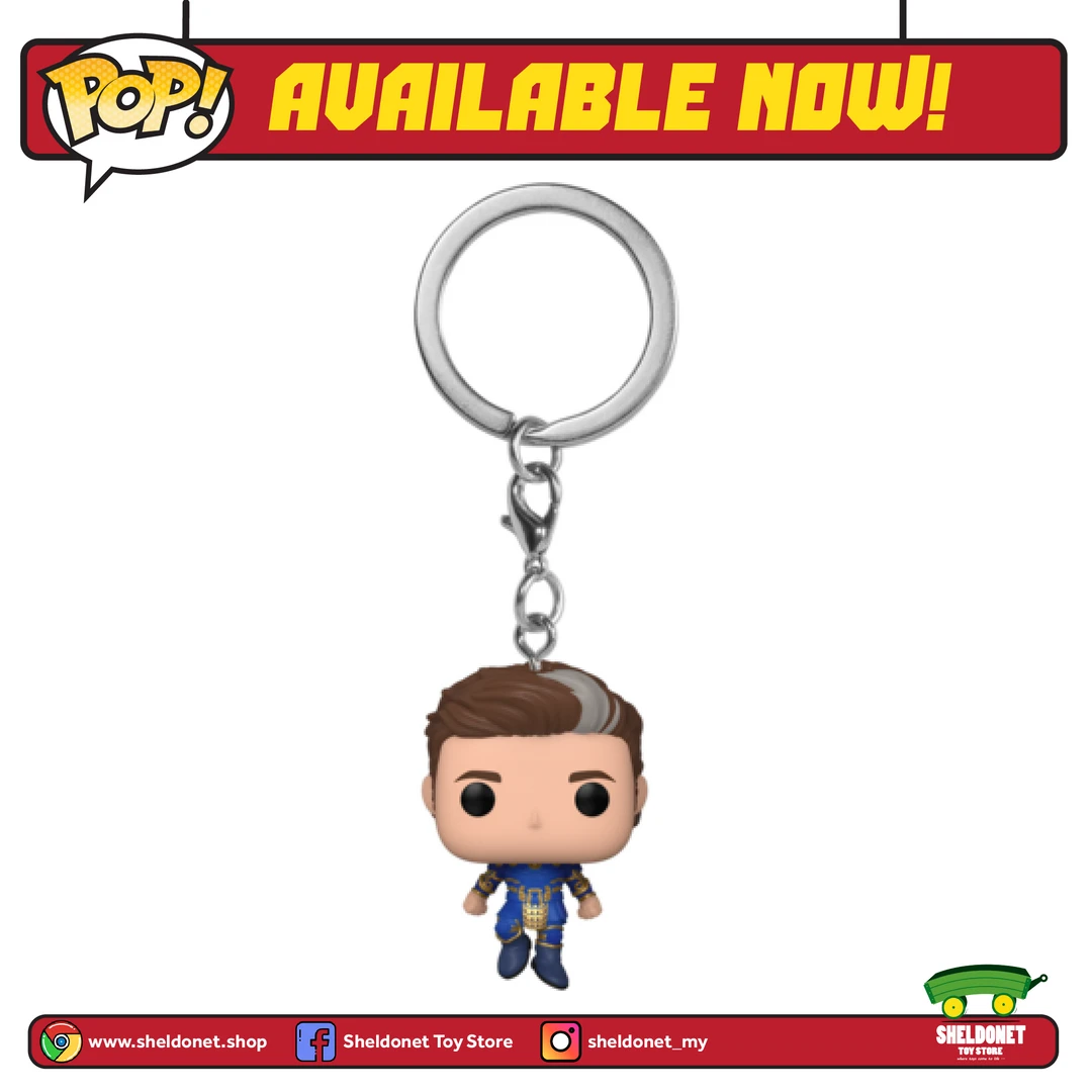FUNKO Pocket Pop! Keychain: Eternals - Ikaris 3 FUNKO Pocket Pop! Keychain: Eternals - Ikaris