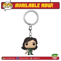 FUNKO Pocket Pop! Keychain: Eternals - Sersi