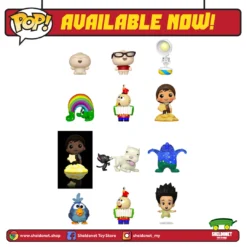 FUNKO Mini Vinyl Figures: Pixar Shorts