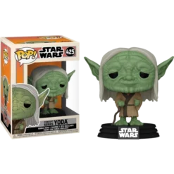 FUNKO Pop! Star Wars: Concept Series - Yoda (Ralph McQuarrie Collection)