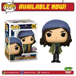 FUNKO Pop! Marvel: Eternals - Sersi In Compound Outfit [Exclusive]