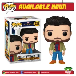 FUNKO Pop! Marvel: Eternals - Dane Whiteman