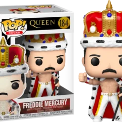 FUNKO Pop! Rocks: Queen - Freddie Mercury King