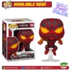 FUNKO [IN-STOCK] Pop! Heroes: Marvel Comics - Miles Morales (Strike Suit)