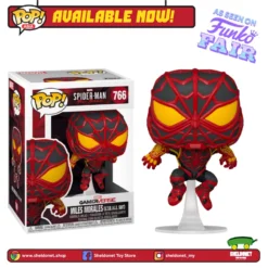 FUNKO [IN-STOCK] Pop! Heroes: Marvel Comics - Miles Morales (Strike Suit)