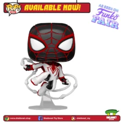 FUNKO [IN-STOCK] Pop! Heroes: Marvel Comics - Miles Morales (Track Suit)