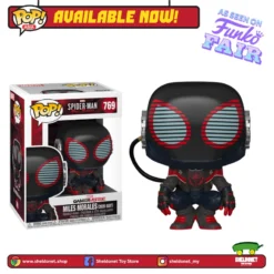 FUNKO [IN-STOCK] Pop! Heroes: Marvel Comics - Miles Morales (2020 Suit)