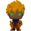 FUNKO Pop! Animation: Dragon Ball Z - SS Goku (Glow In The Dark) [Exclusive]