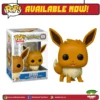 FUNKO Pop! Games: Pokemon - Eevee (Standing) 1 FUNKO Pop! Games: Pokemon - Eevee (Standing)